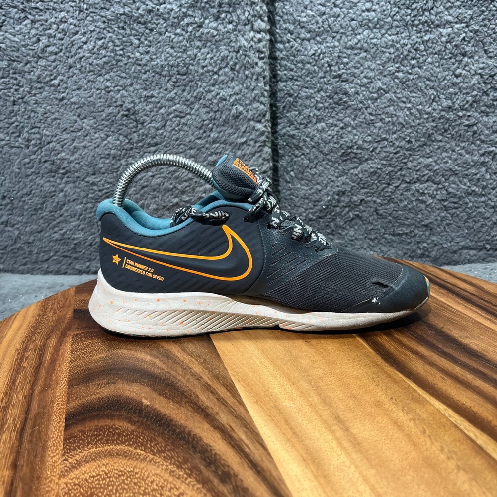 Nike Star Runner 3.0 Engineered for Speed Kids Athletic Running Shoes NO INSOLES - Picture 8 of 12